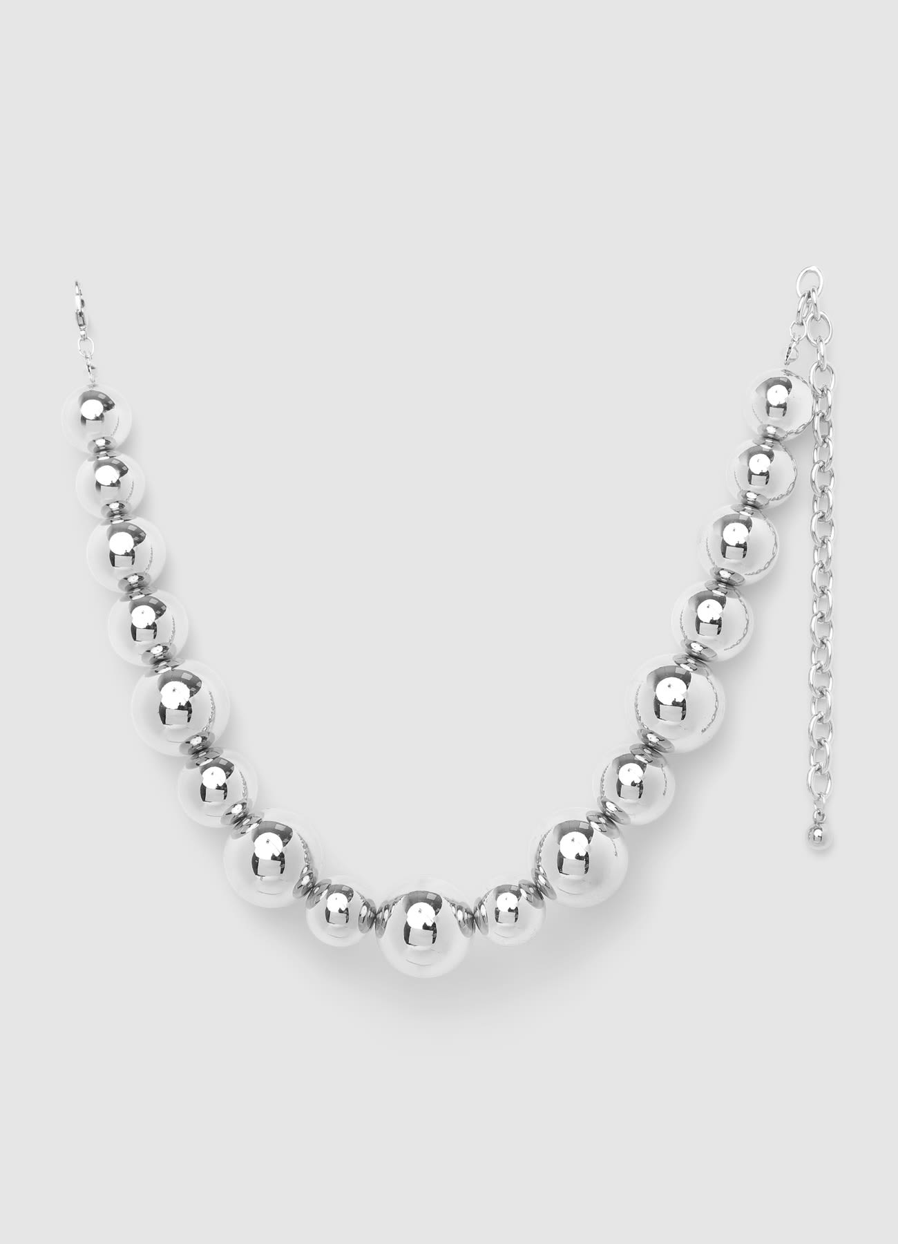 Collana girocollo con sfere