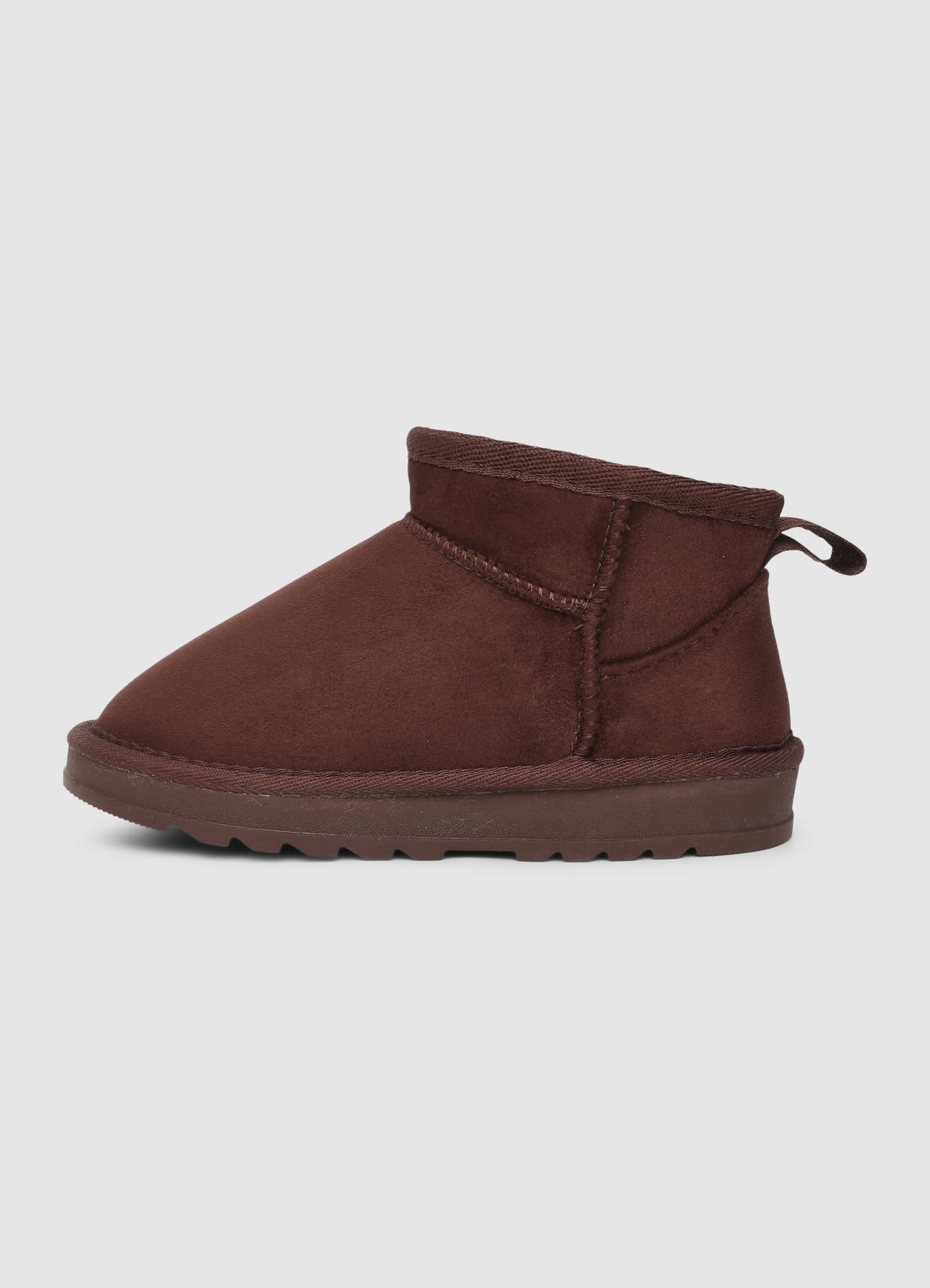 Stivaletti slip-on con interno caldo