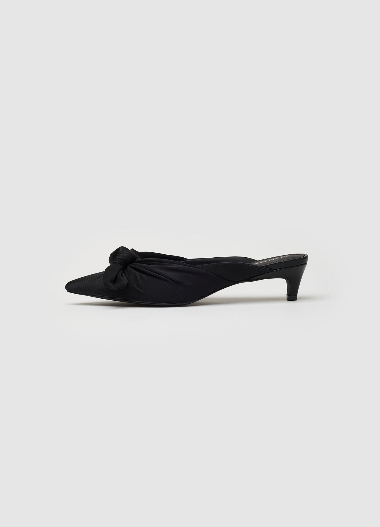 Mules con fiocco