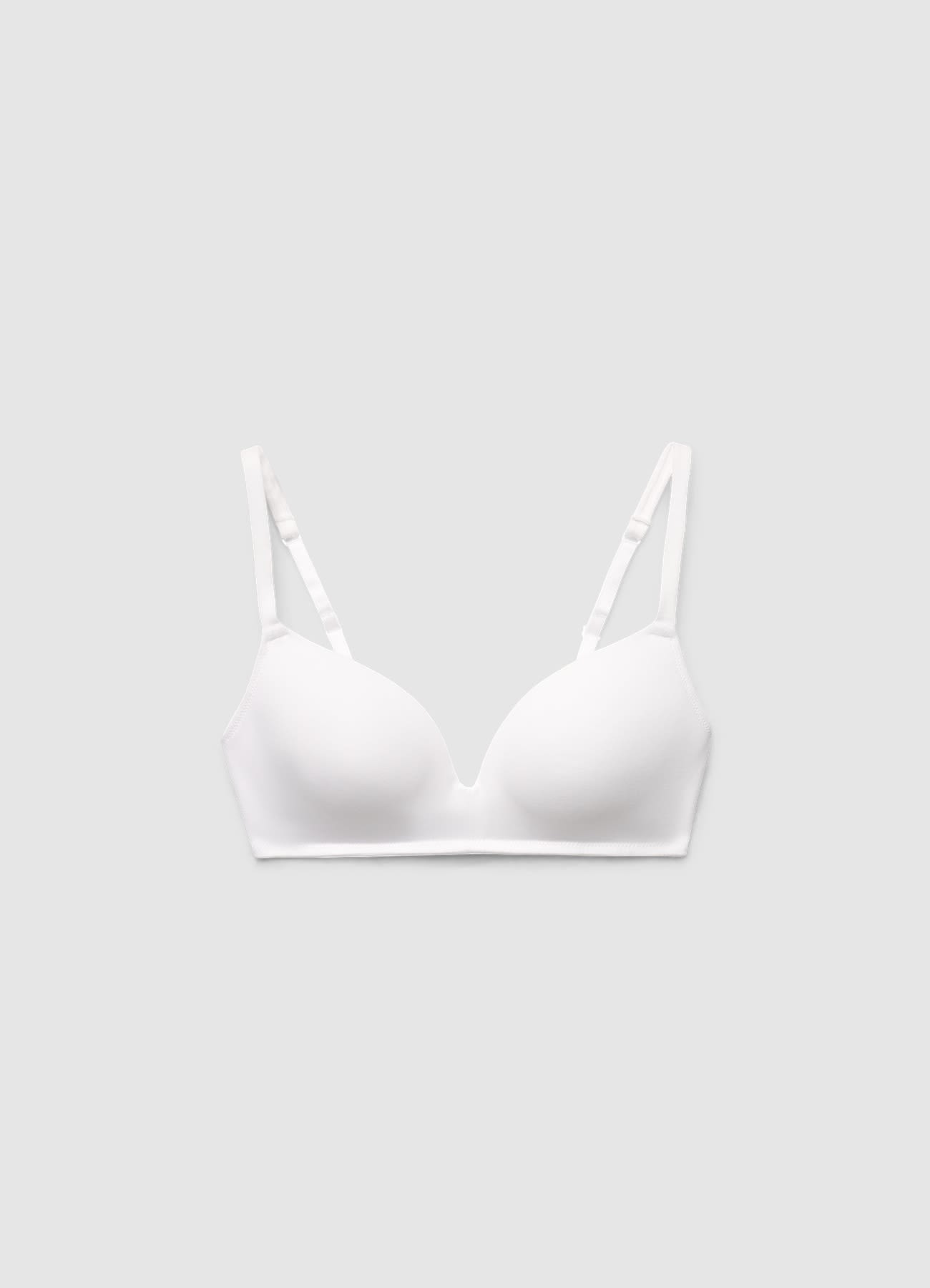 Reggiseno triangolo imbottito senza ferretto