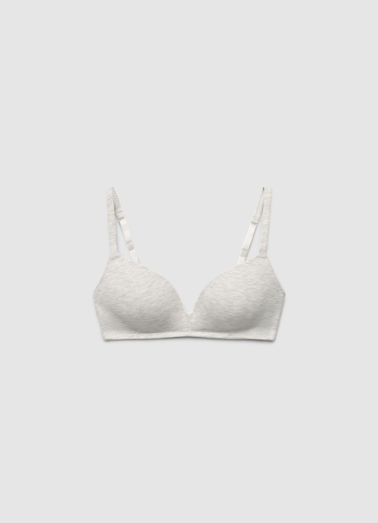 Reggiseno triangolo imbottito senza ferretto
