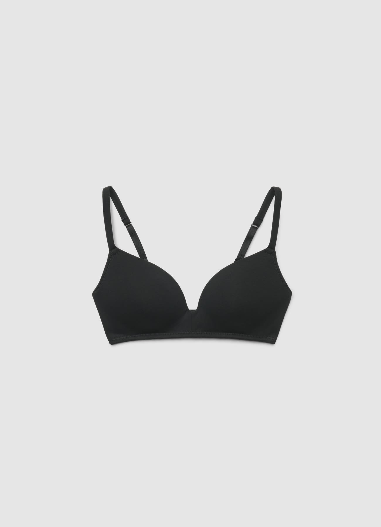 Reggiseno triangolo imbottito senza ferretto