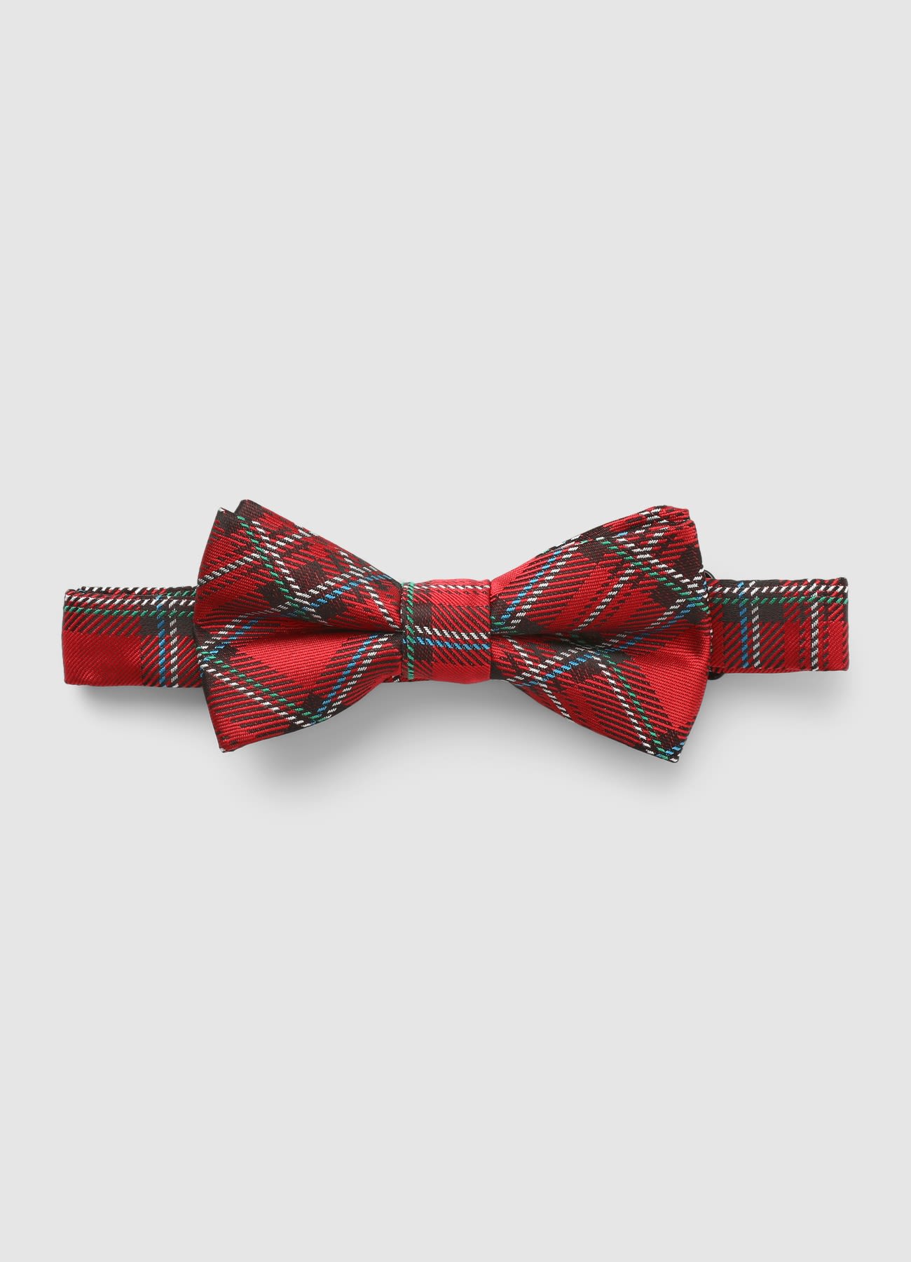 Papillon tartan regolabile