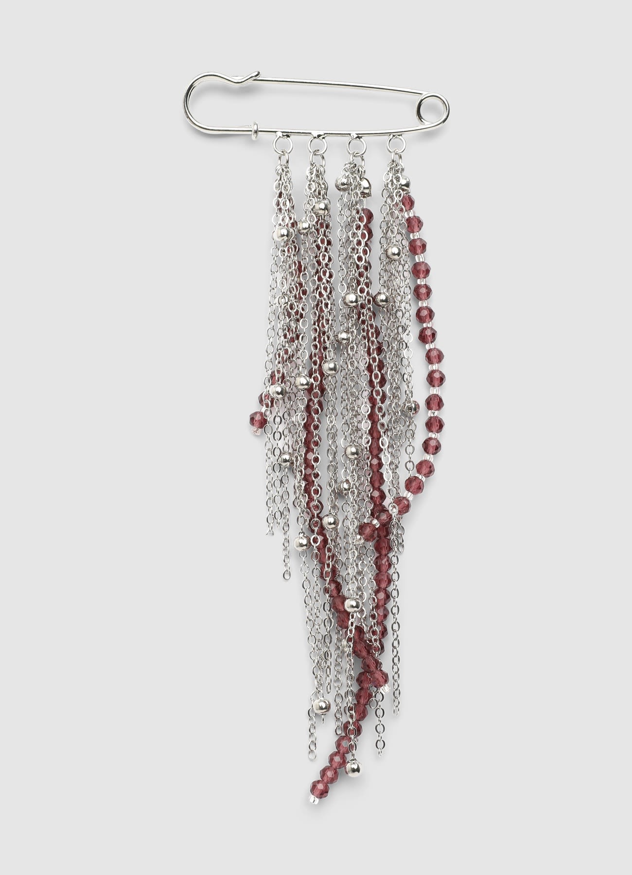 Spilla balia con charm pendenti