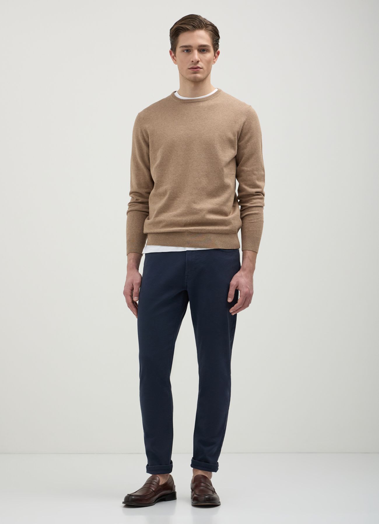 Pantaloni 5 tasche slim