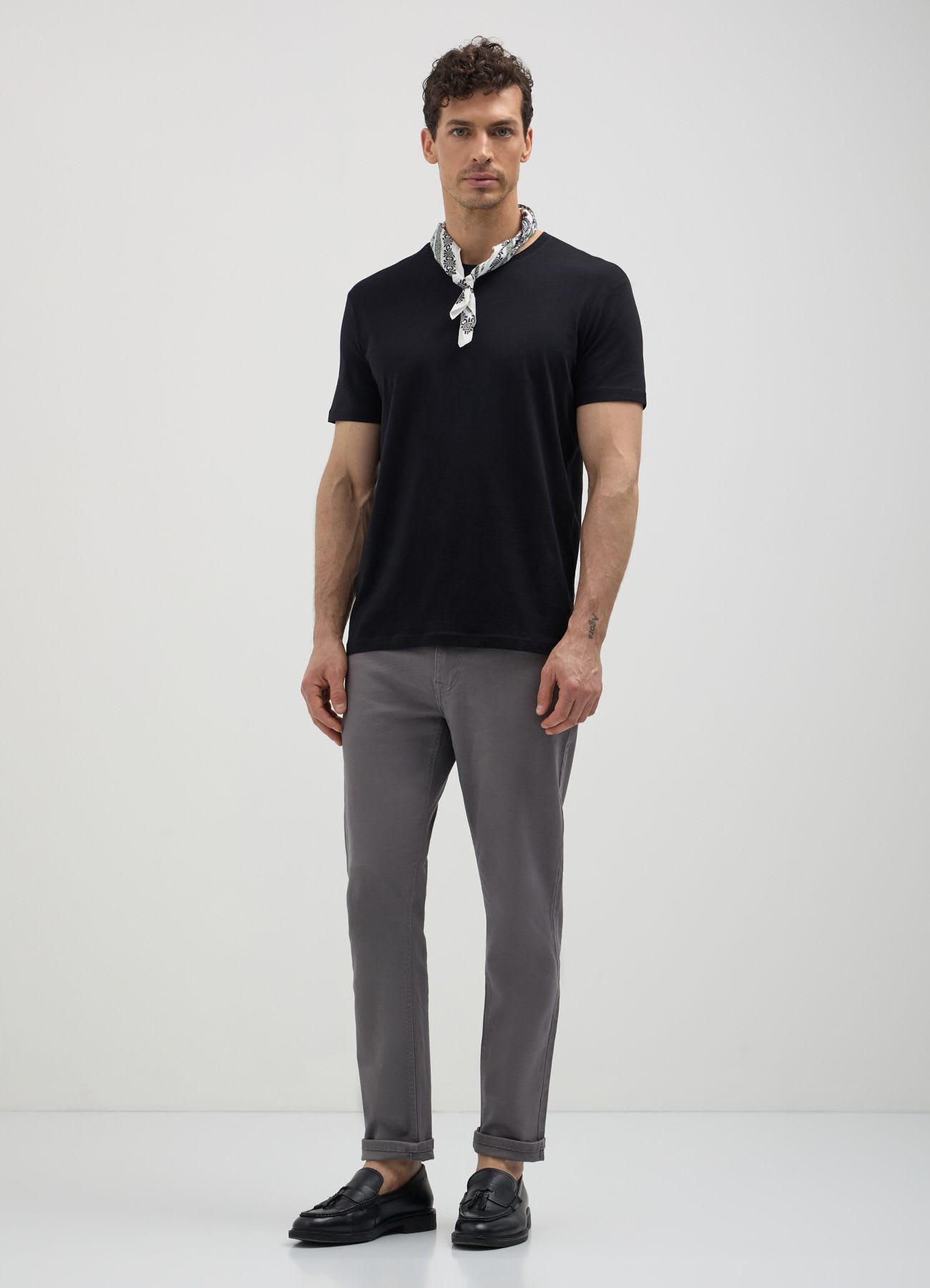 Pantaloni 5 tasche slim