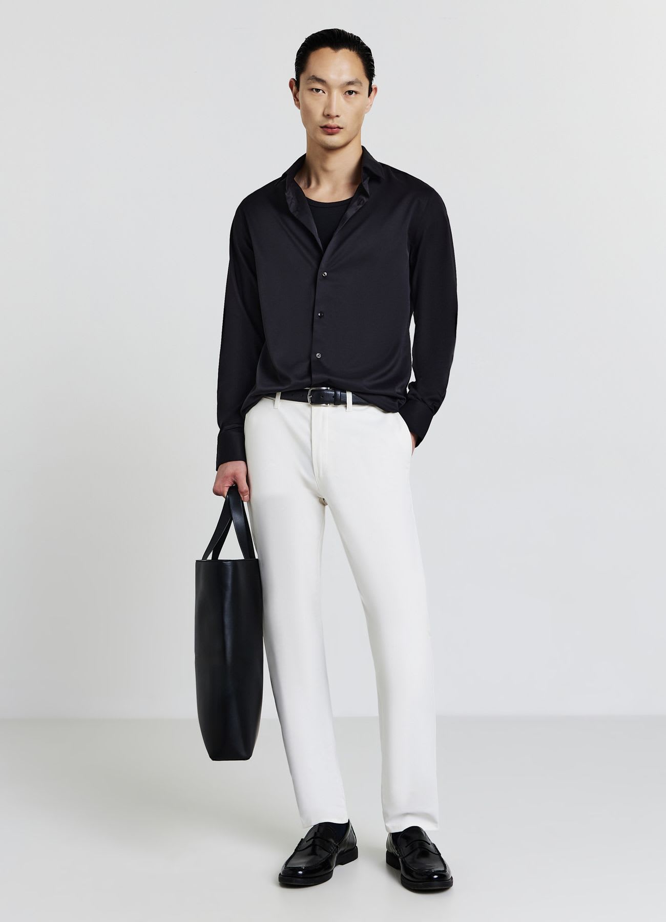 Pantalone chino slim