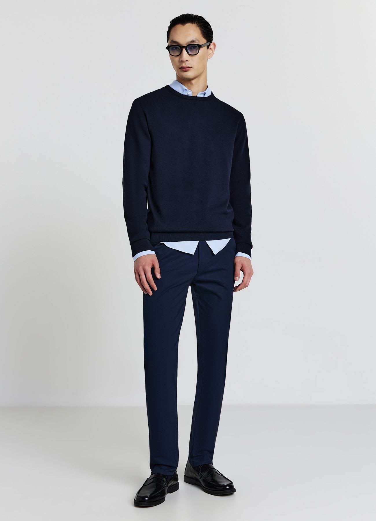 Pantalone chino slim