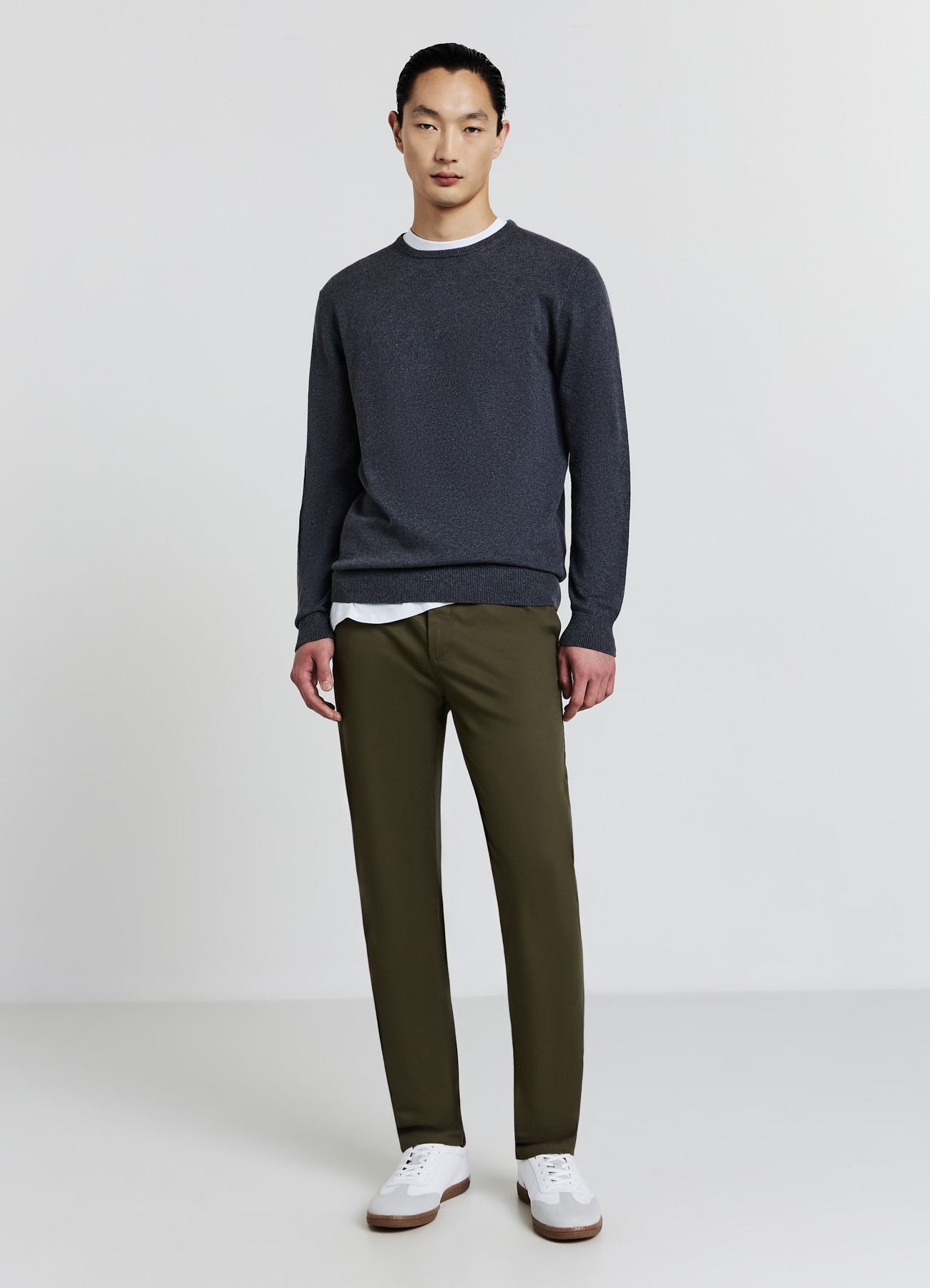 Pantalone chino slim