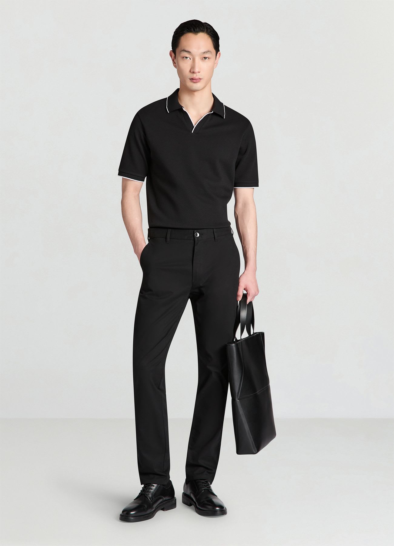 Pantaloni chino slim fit