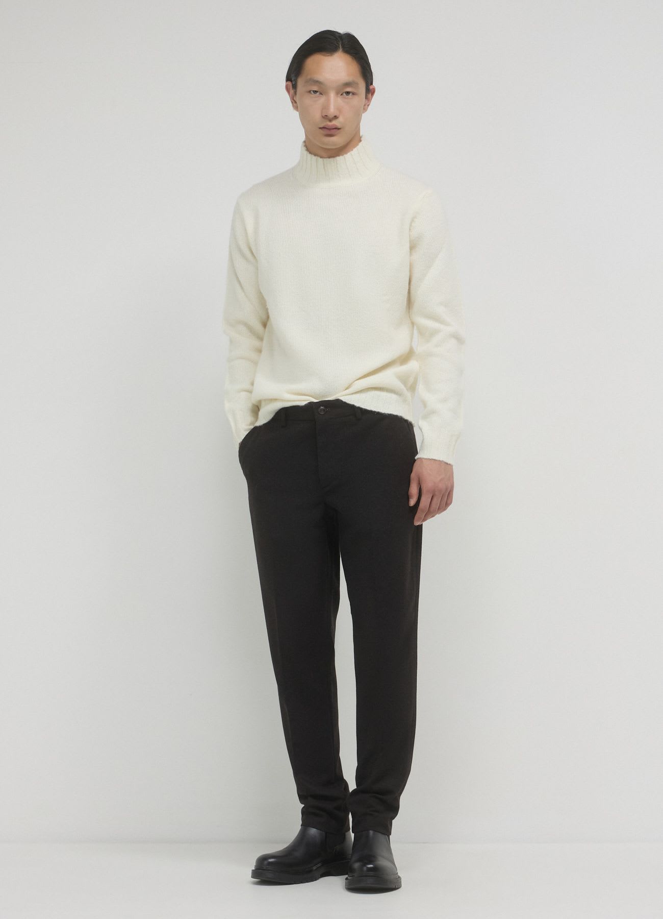 Pantalone tasche alla francese
