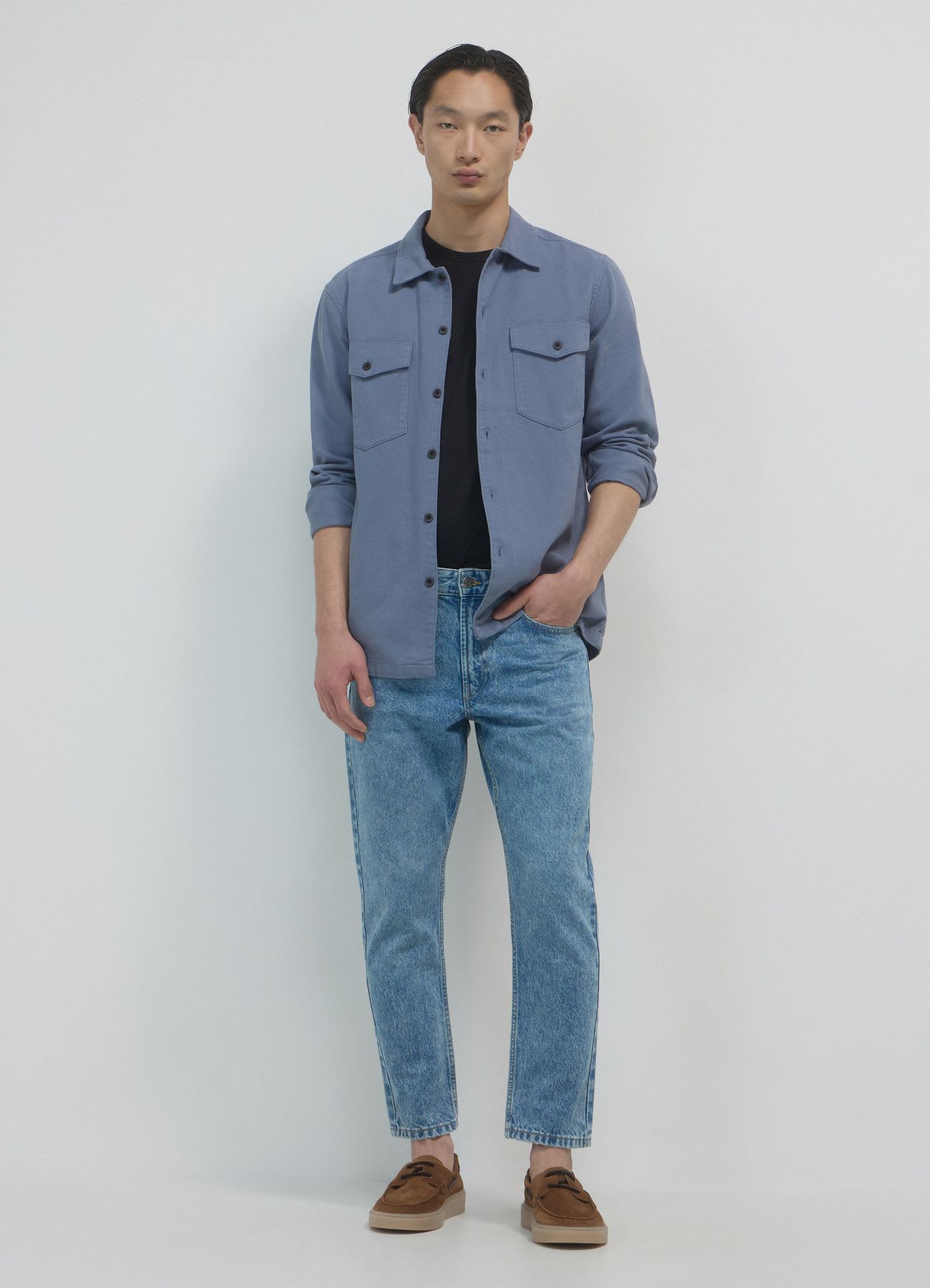 Jeans cropped