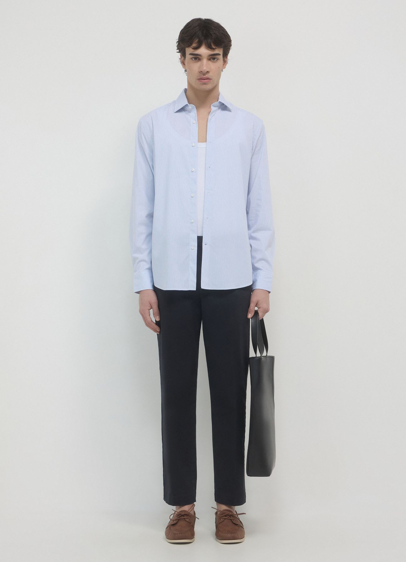 Pantaloni chino in cotone