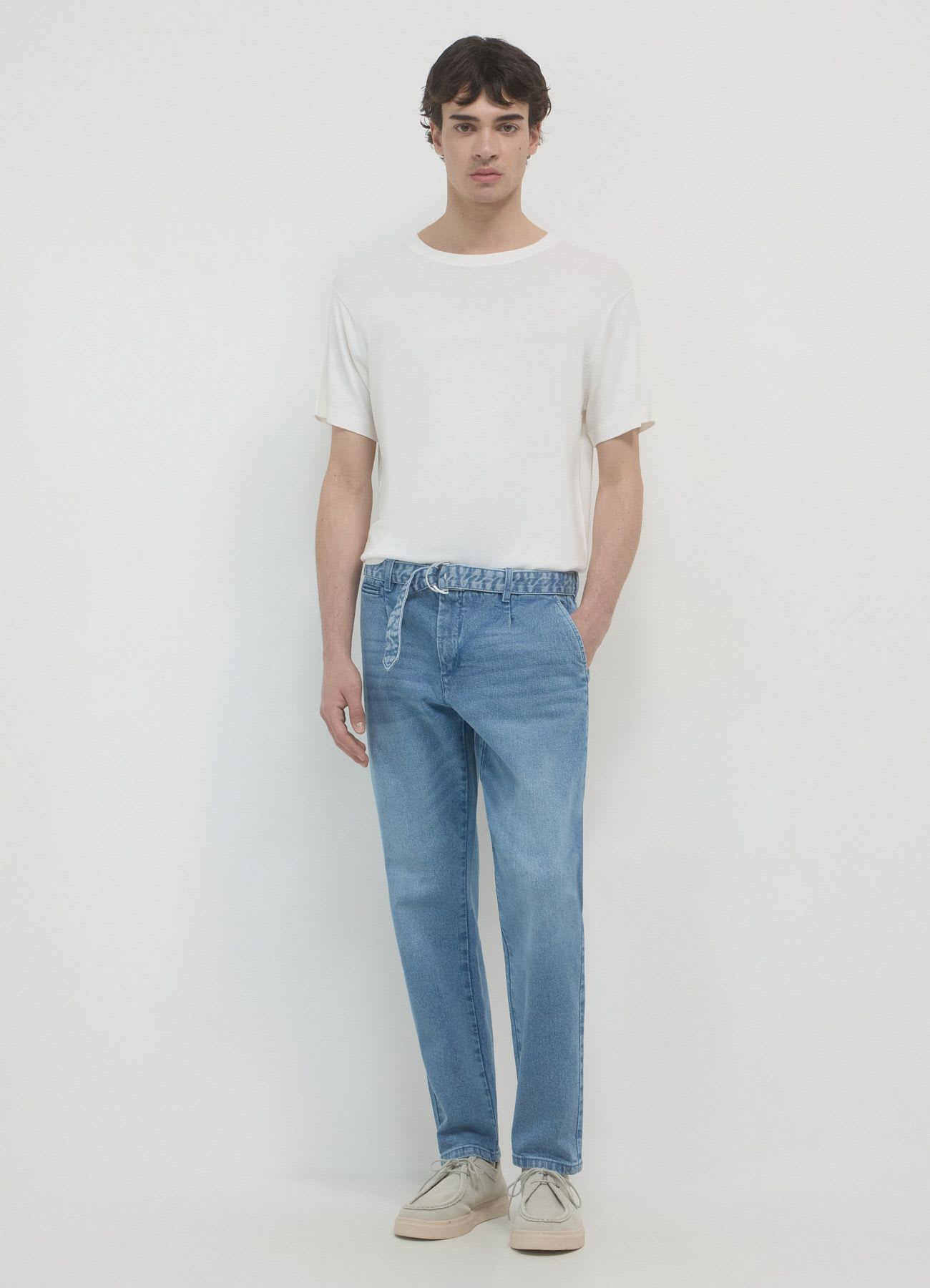 Jeans con fusciacca