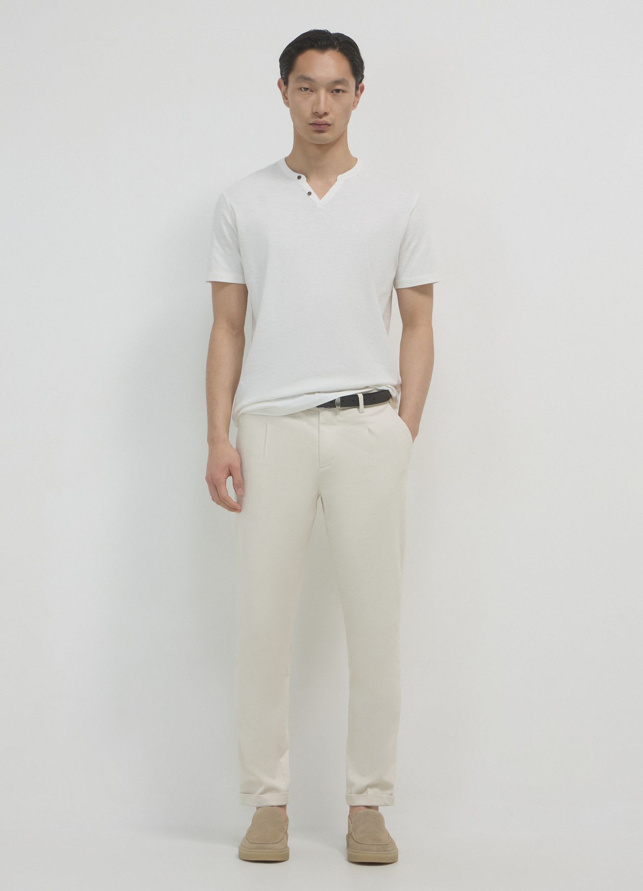 T-shirt serafino