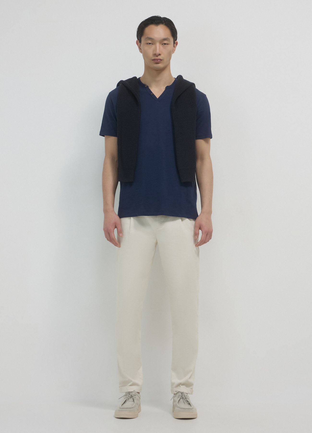 T-shirt serafino