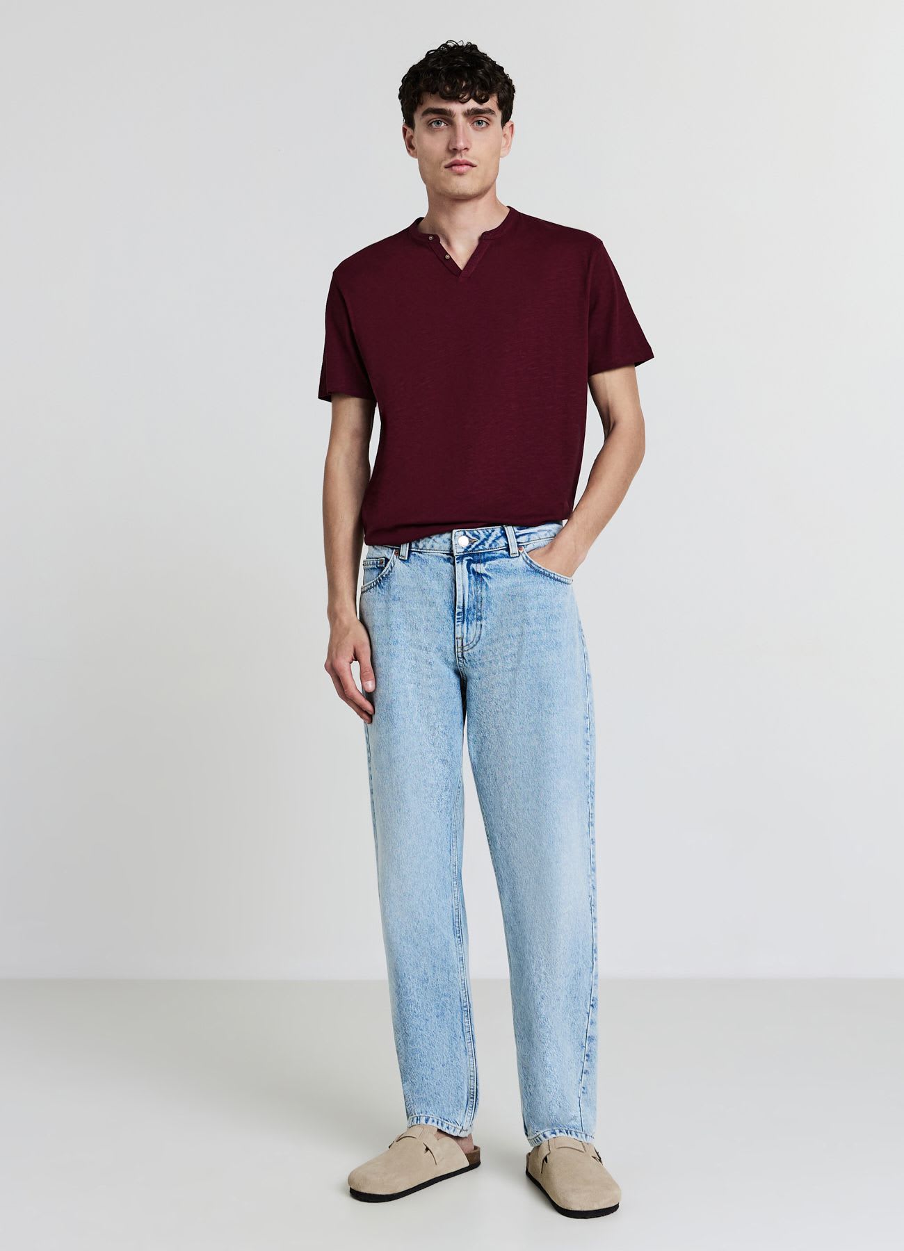 T-shirt serafino