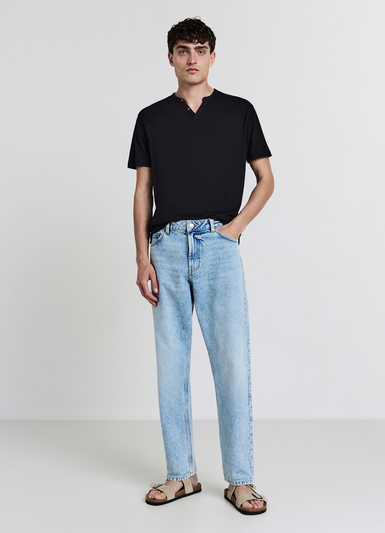 T-shirt serafino