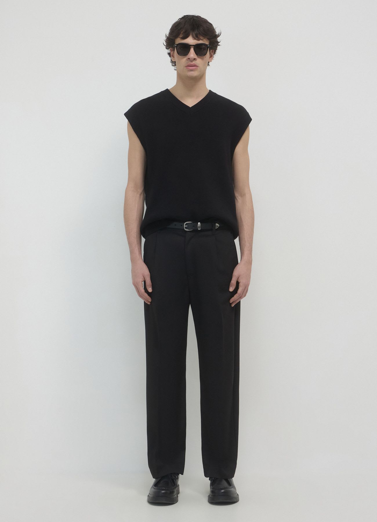 Gilet in maglia
