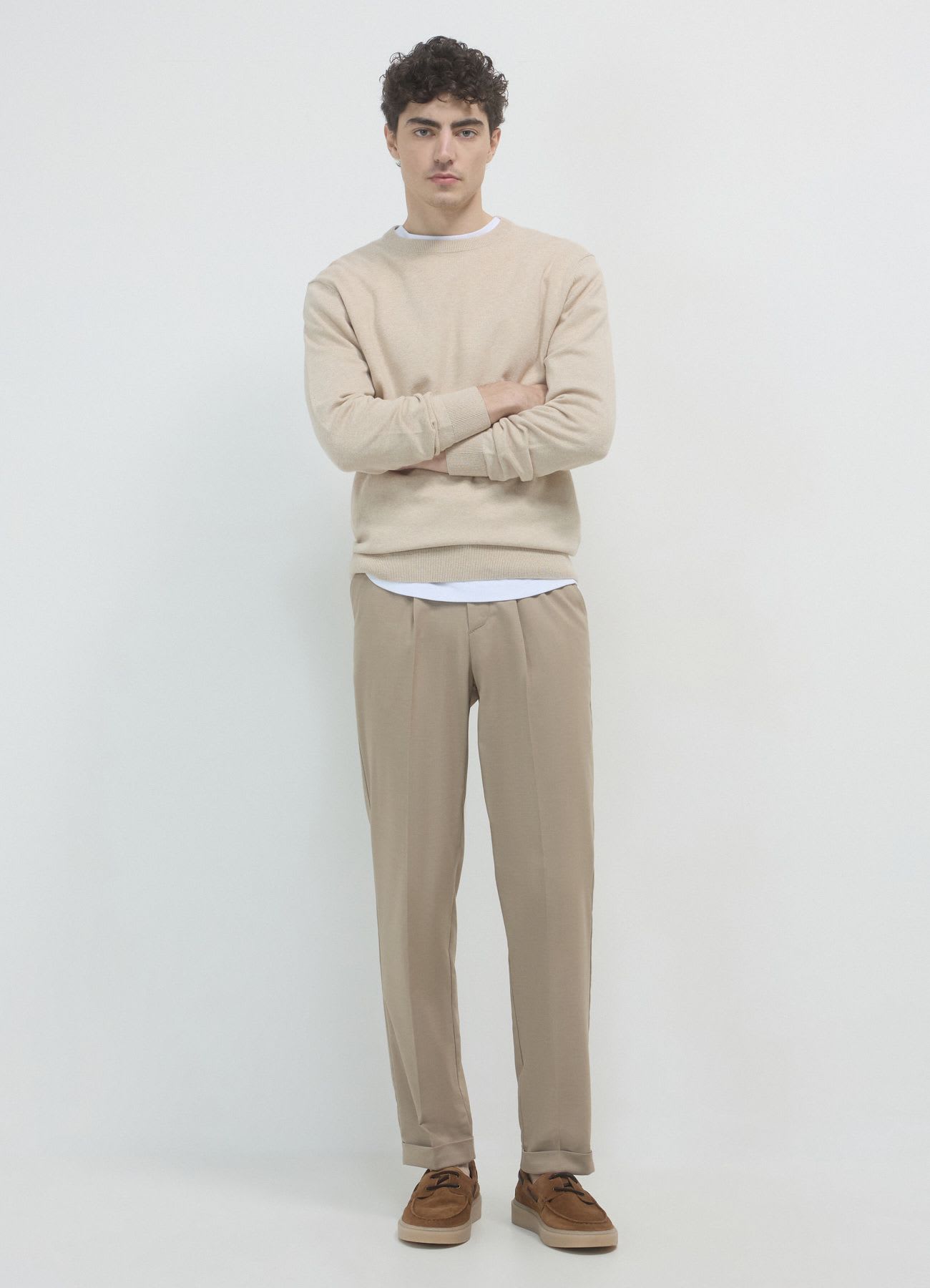 Pantaloni tasche alla francese