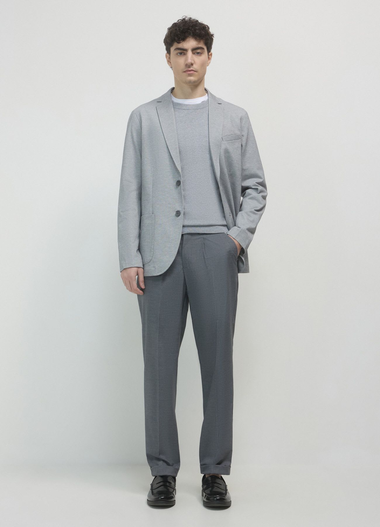 Pantaloni tasche alla francese