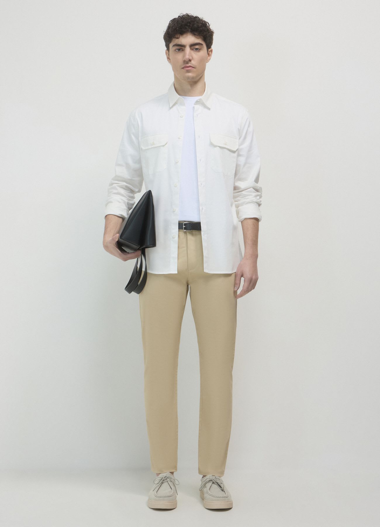 Camicia con tasche