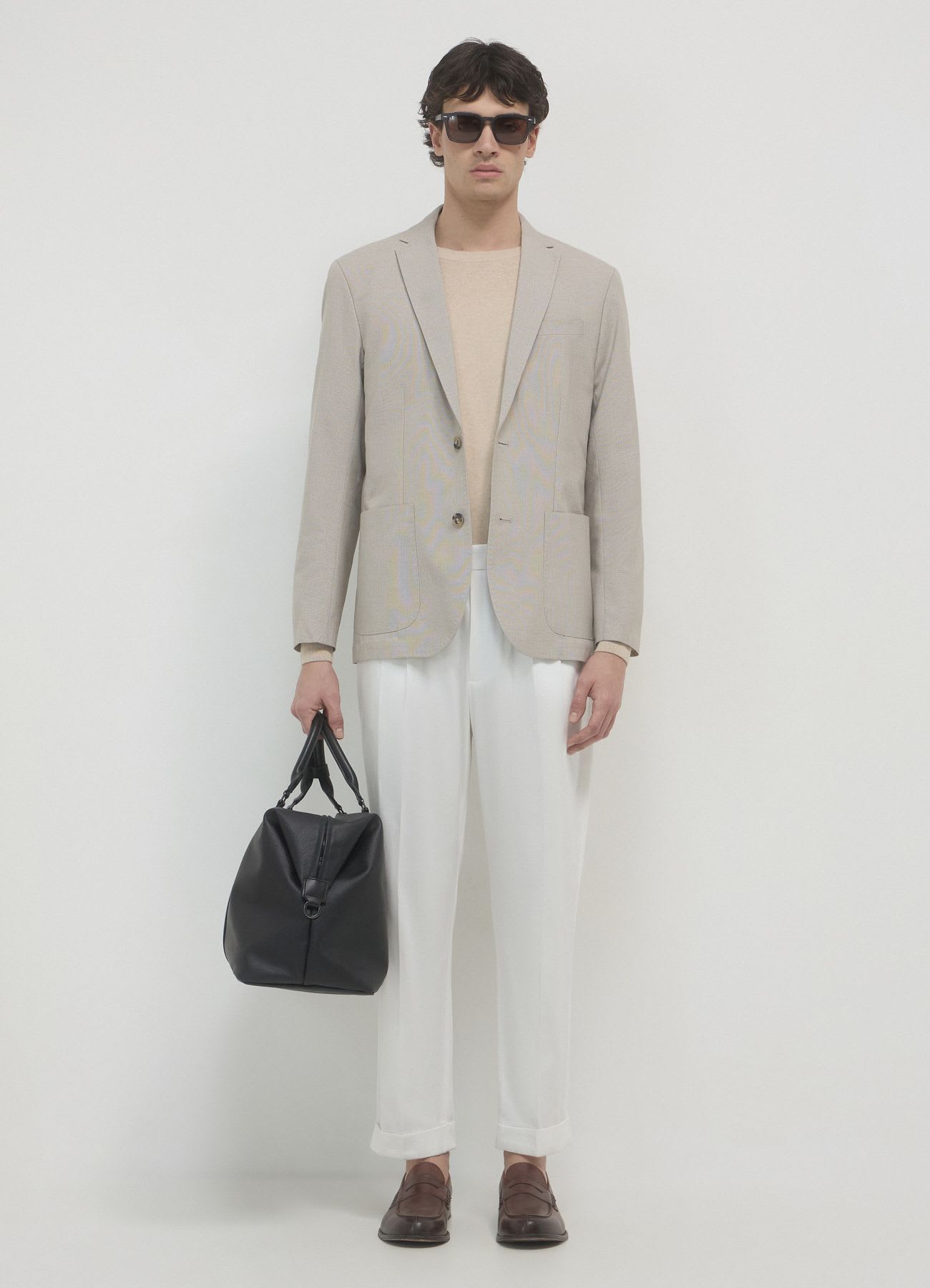 Pantaloni tasche alla francese