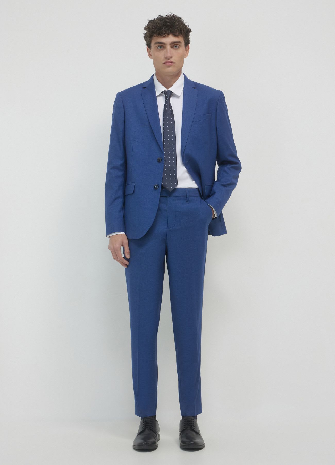 Pantalone in tessuto operato