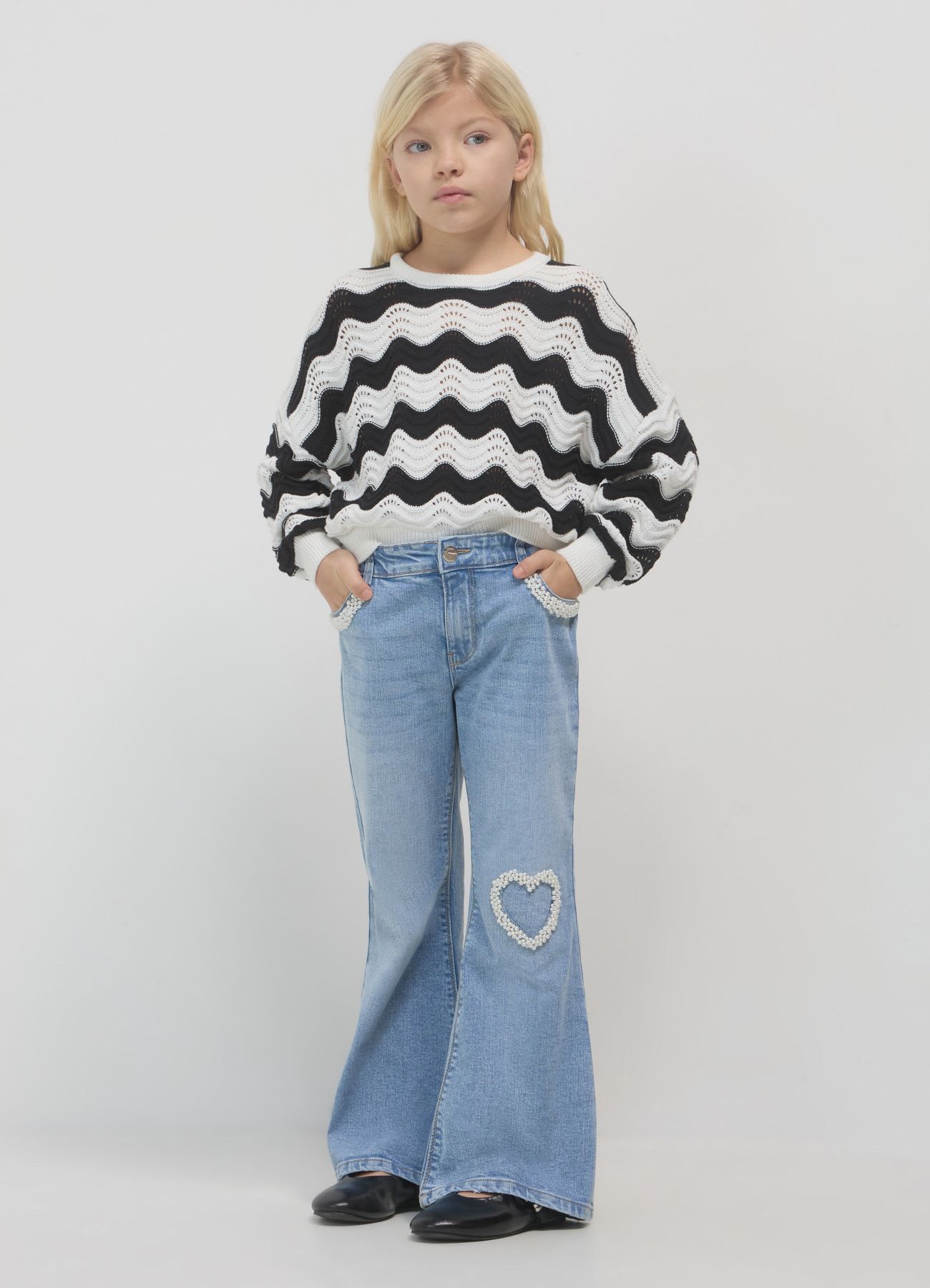 Maglia a righe
