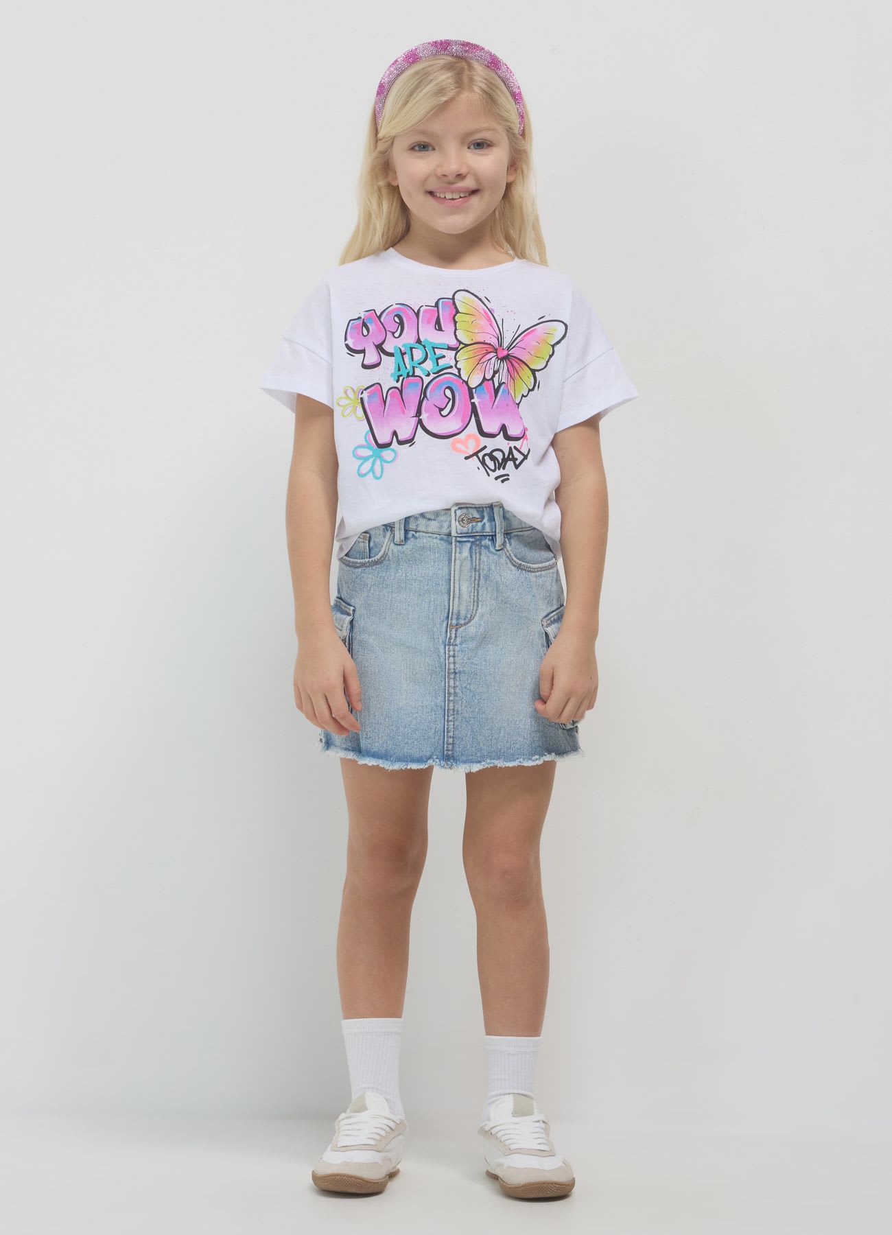 T-shirt con stampa