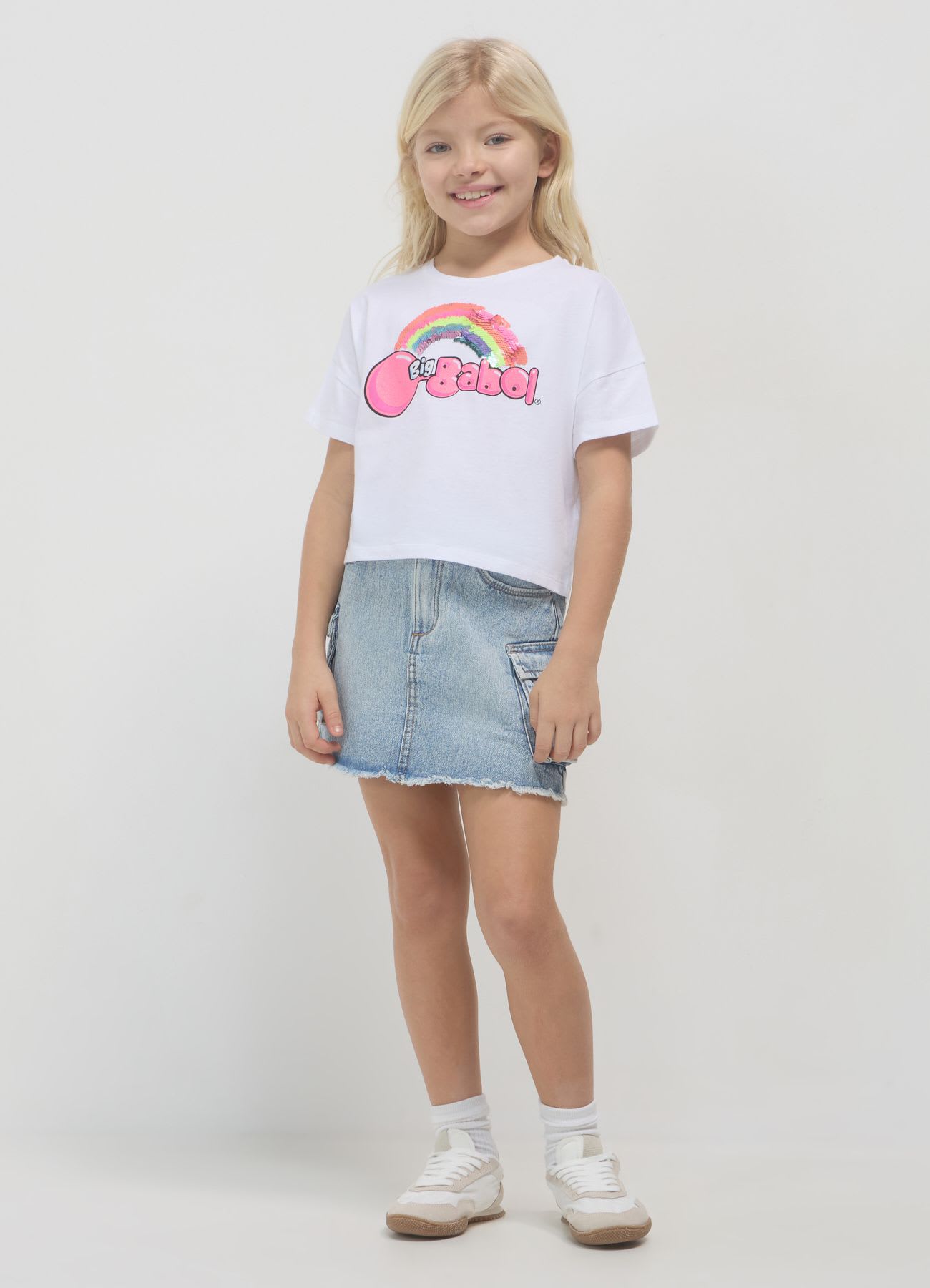 T-shirt stampa Big Babol