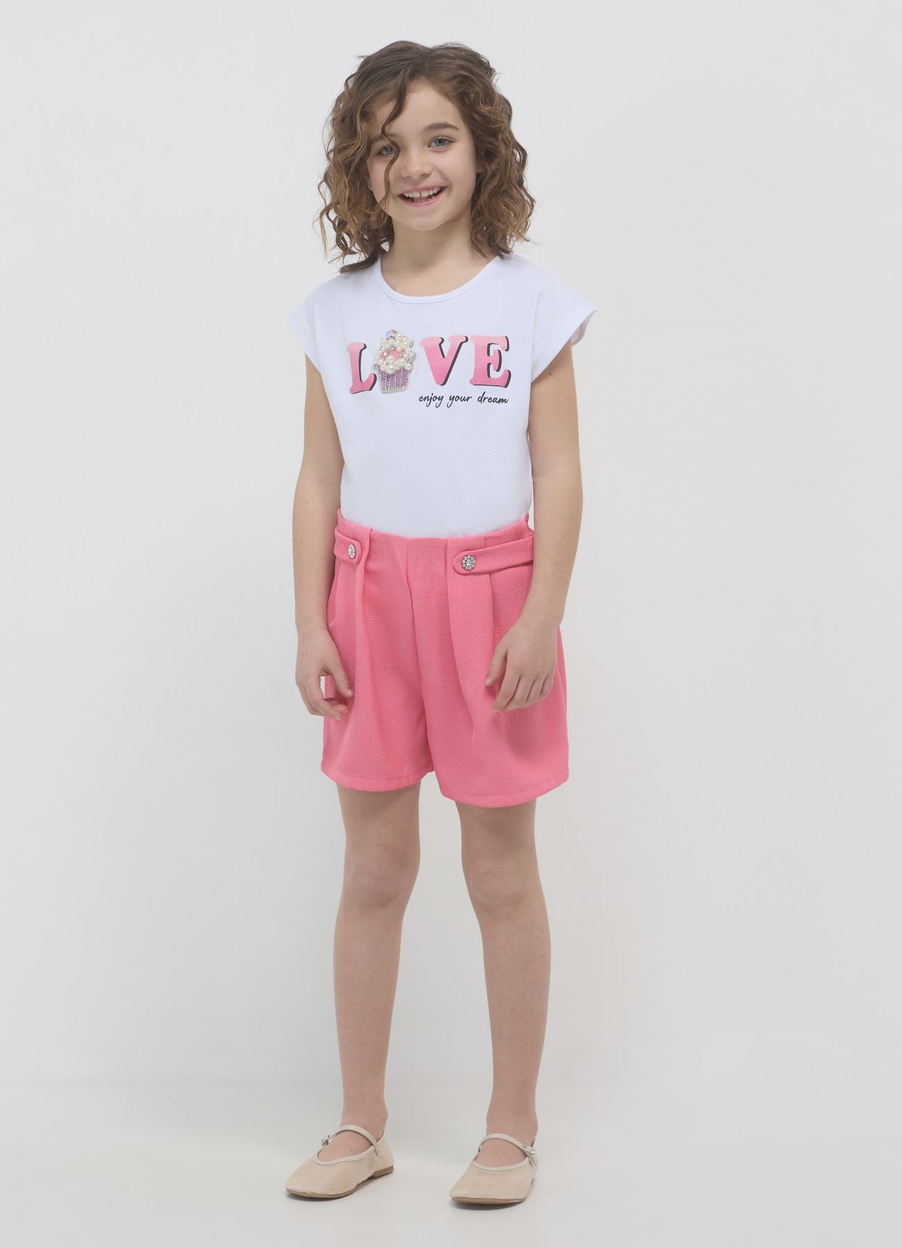 T-shirt stampa cupcake