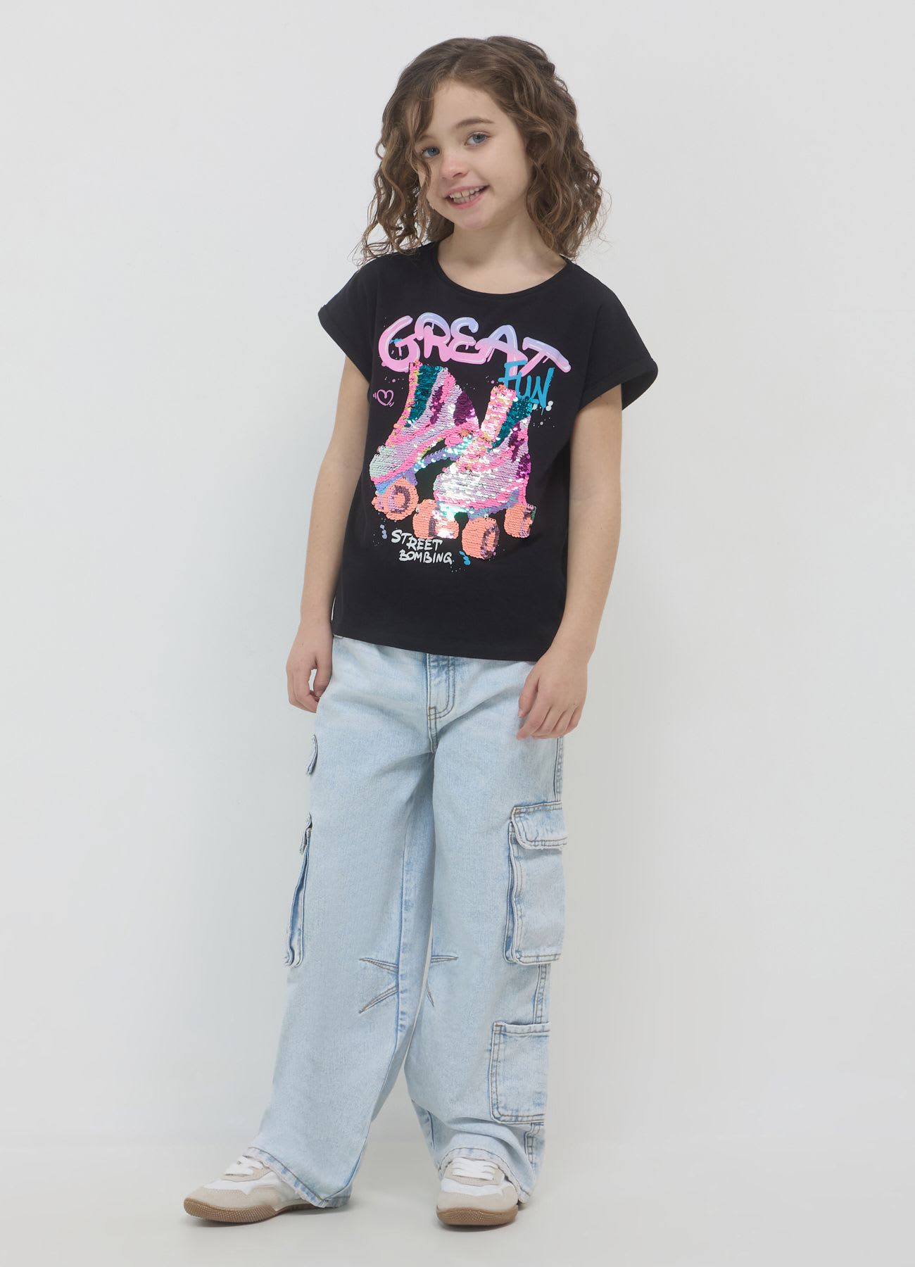 T-shirt con stampa