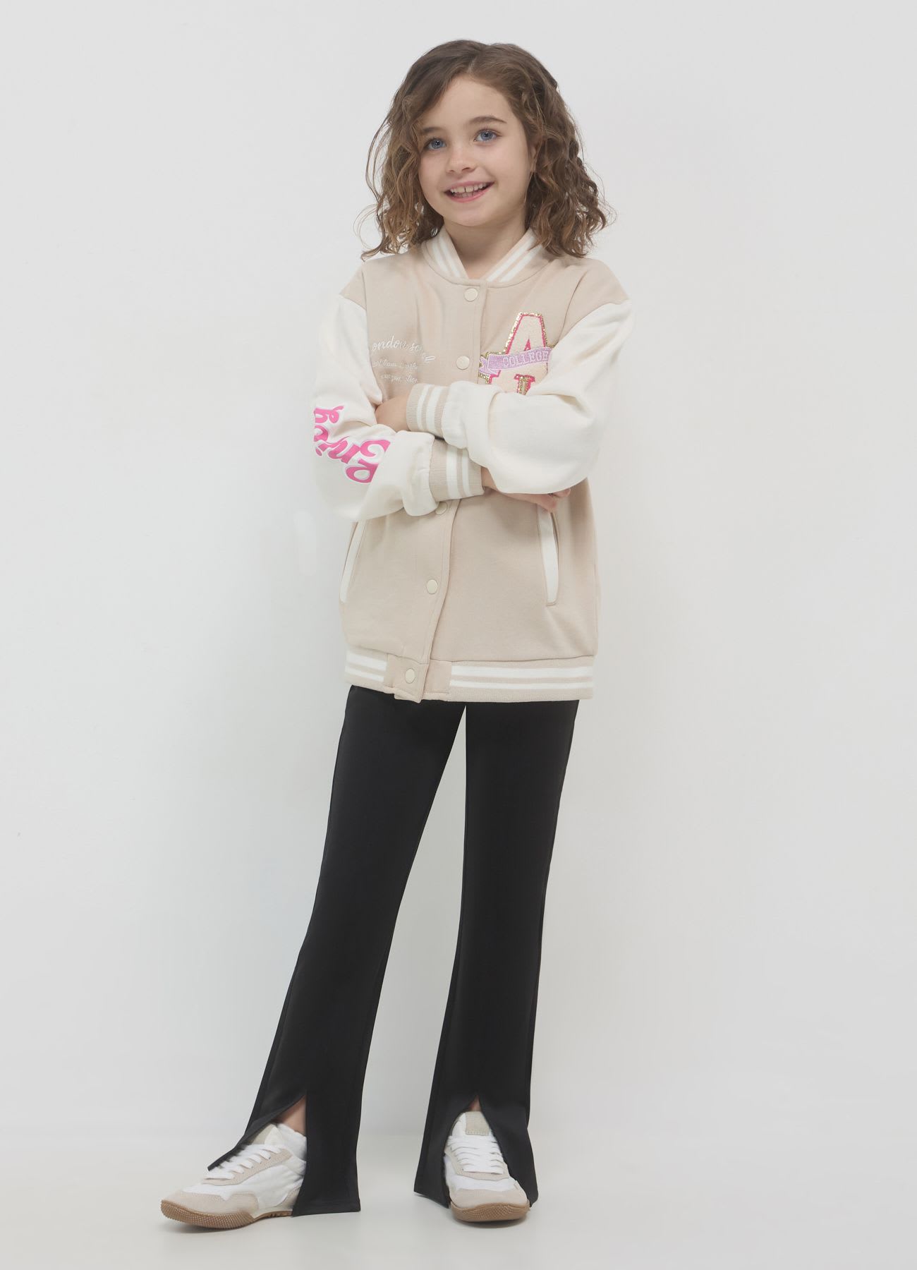 Pantalone elegante a zampa
