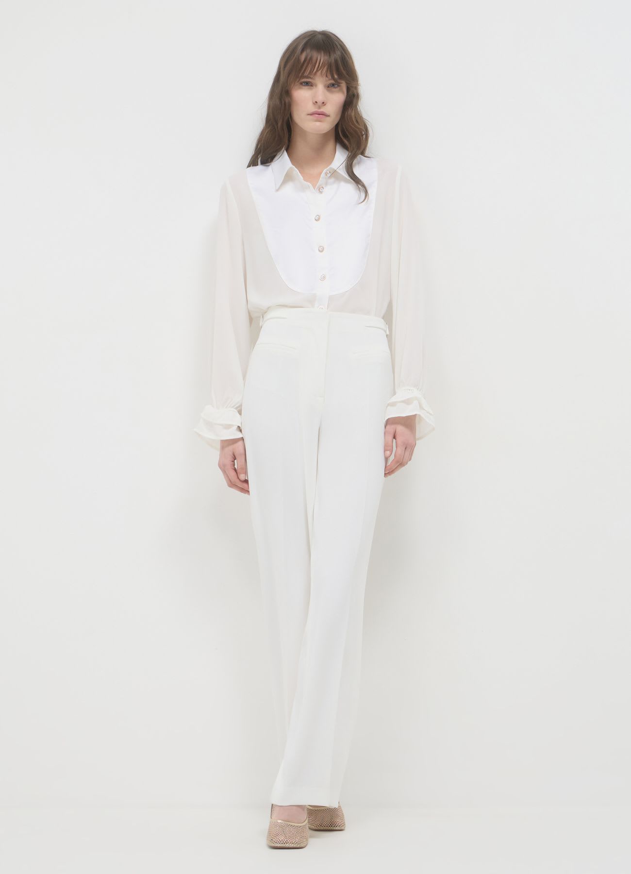 Camicia in bitessuto