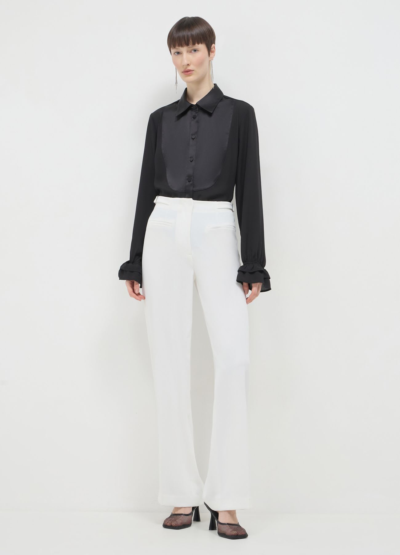 Camicia in bitessuto