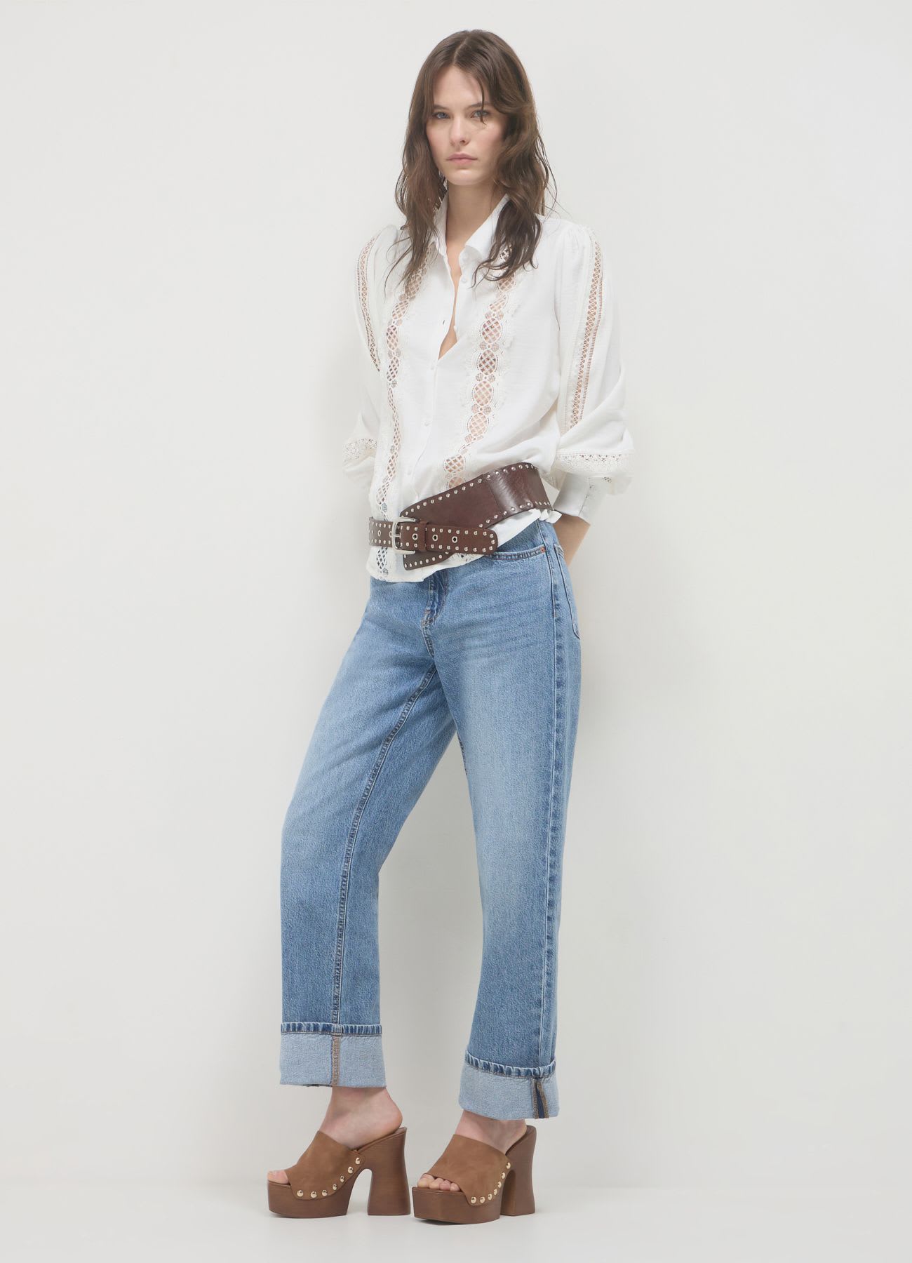Jeans straight