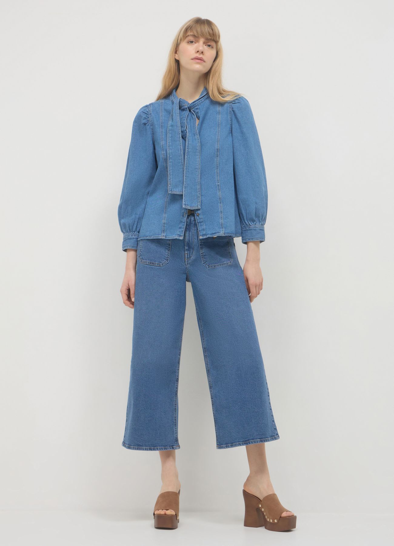 Jeans culotte