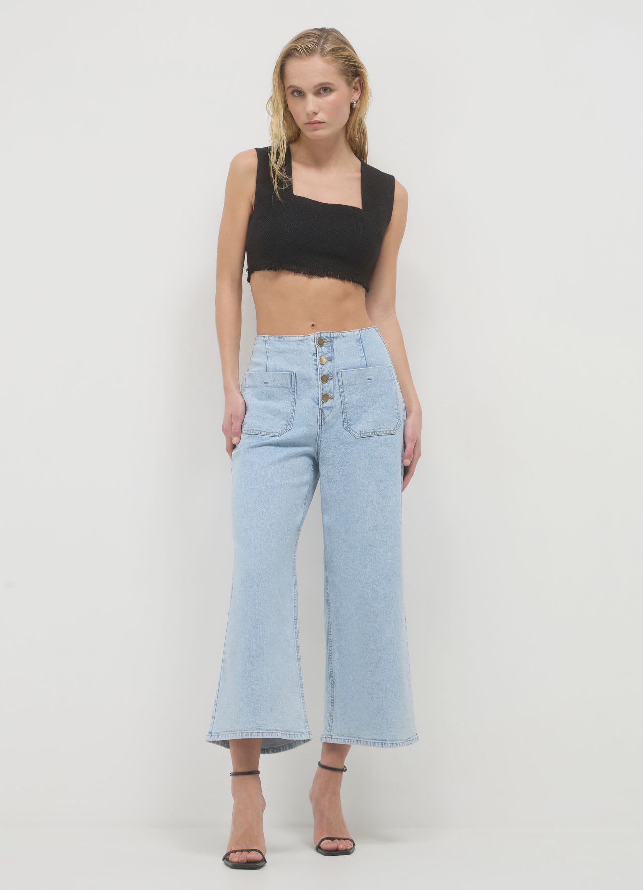 Jeans culotte