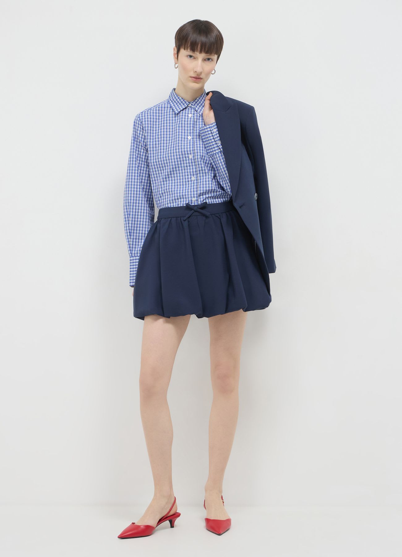 Camicia fantasia quadri