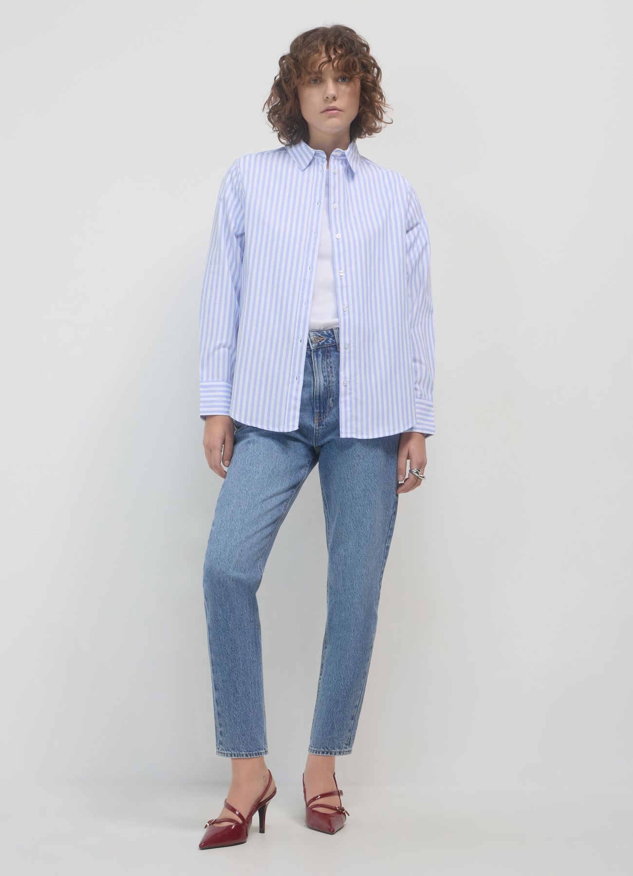 Camicia a righe