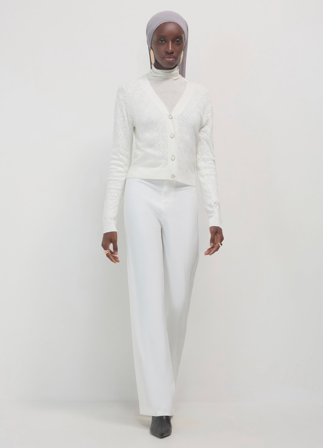 Pantaloni a palazzo