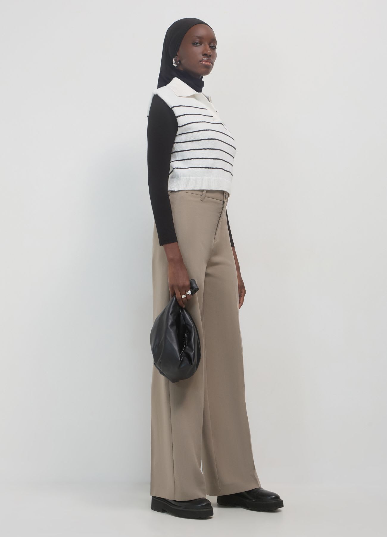 Pantaloni a palazzo