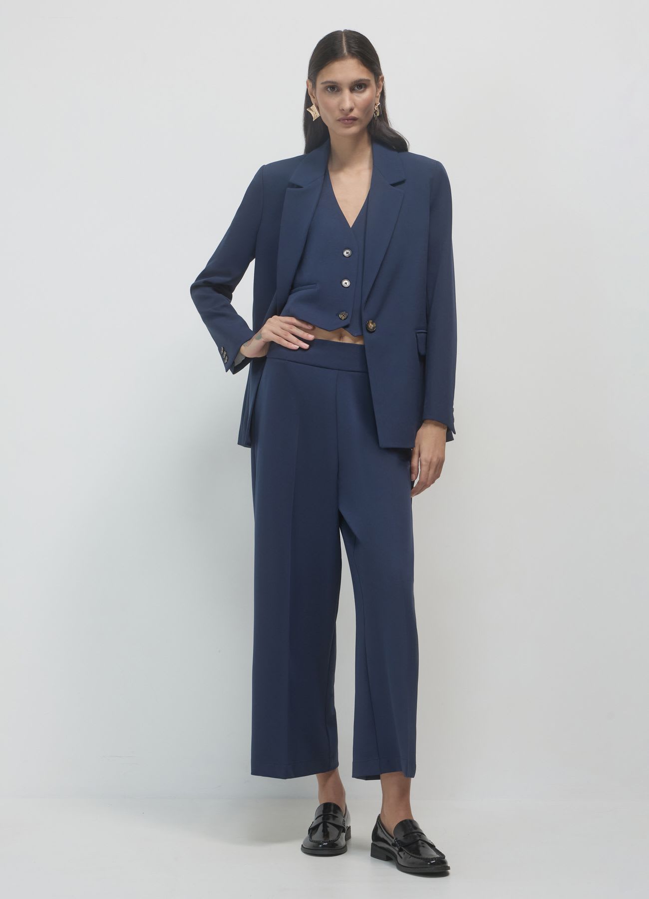 Pantalone palazzo cropped