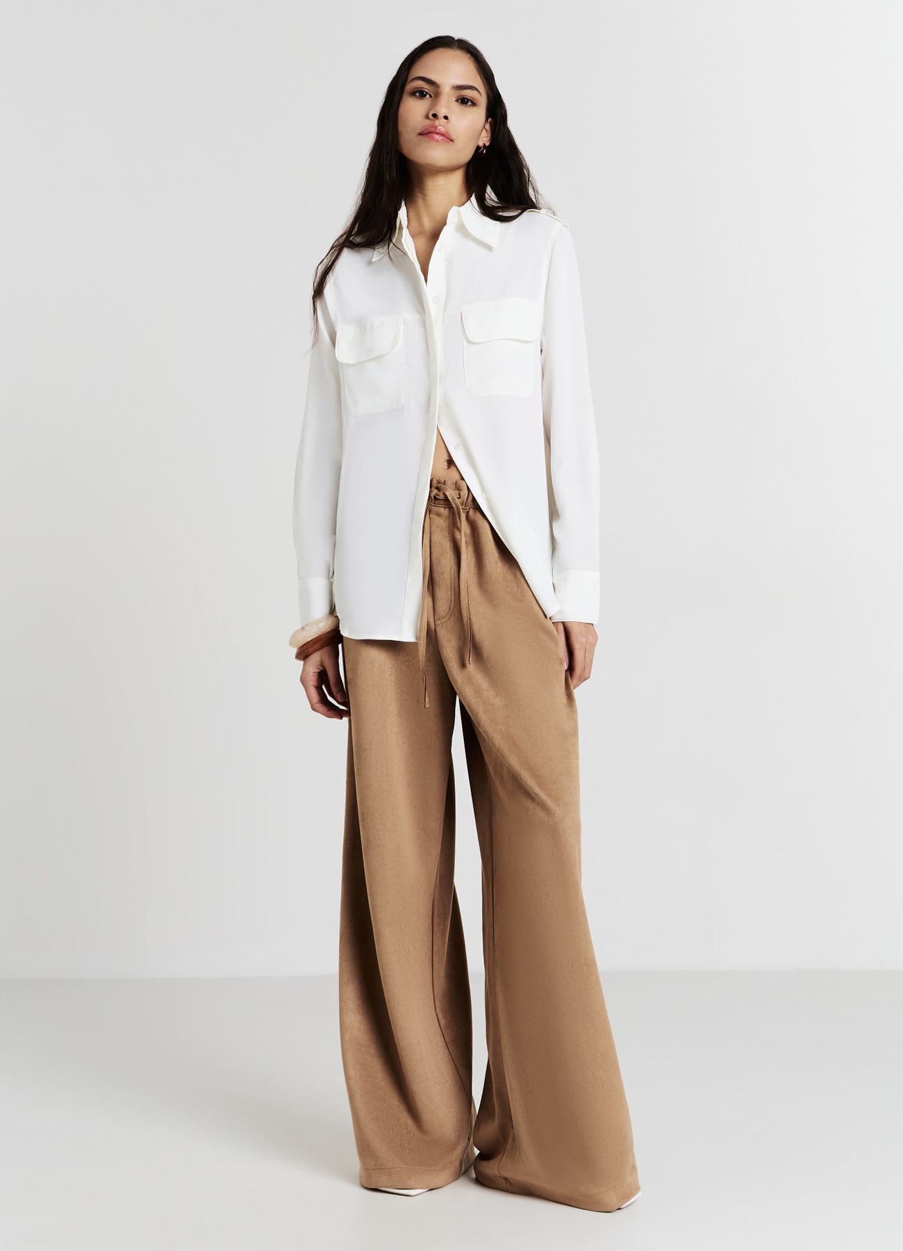Camicia con tasche