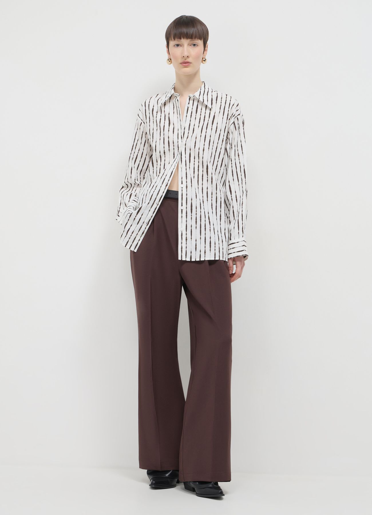 Camicia oversize fantasia