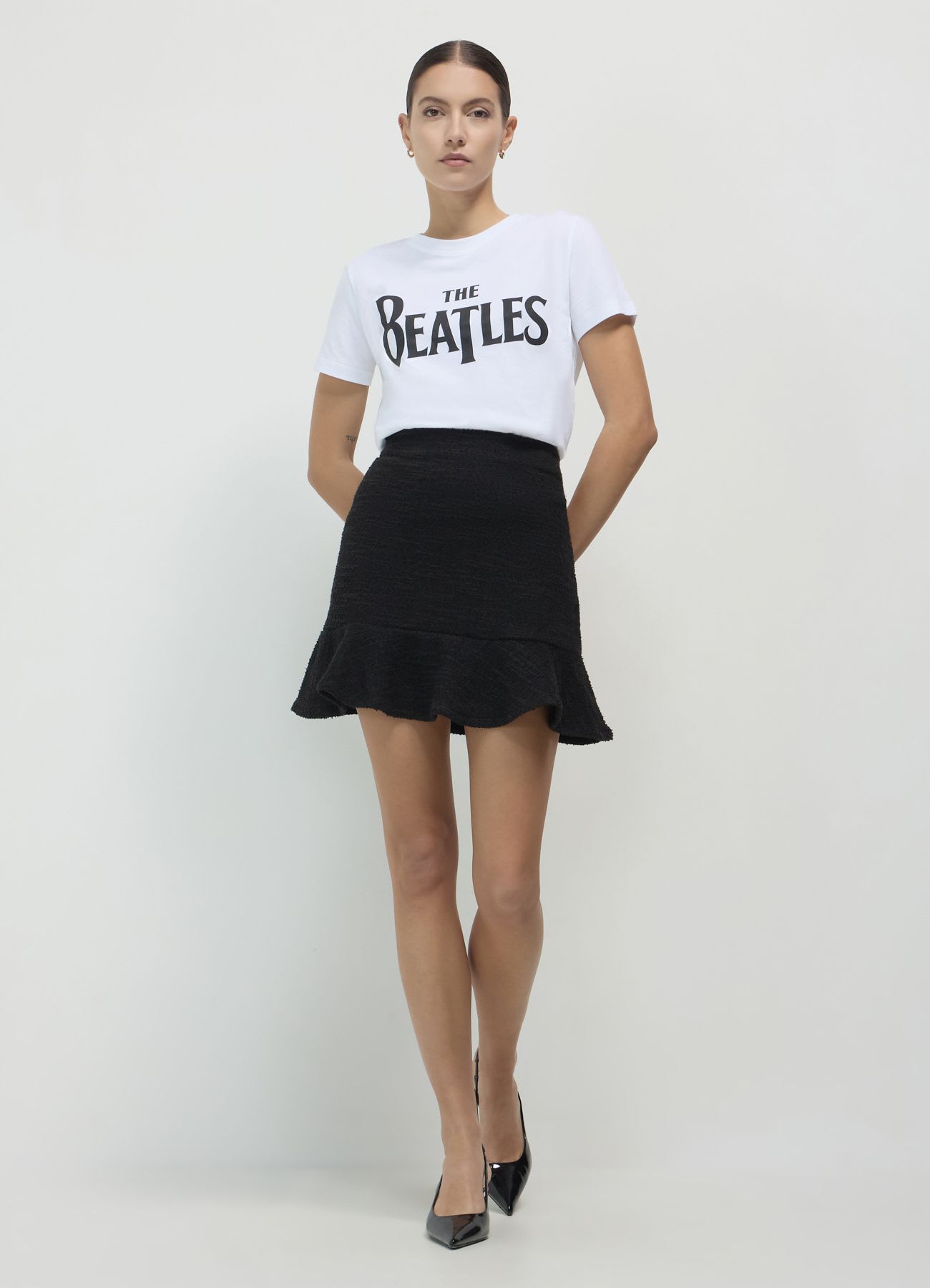 T-shirt stampa Beatles