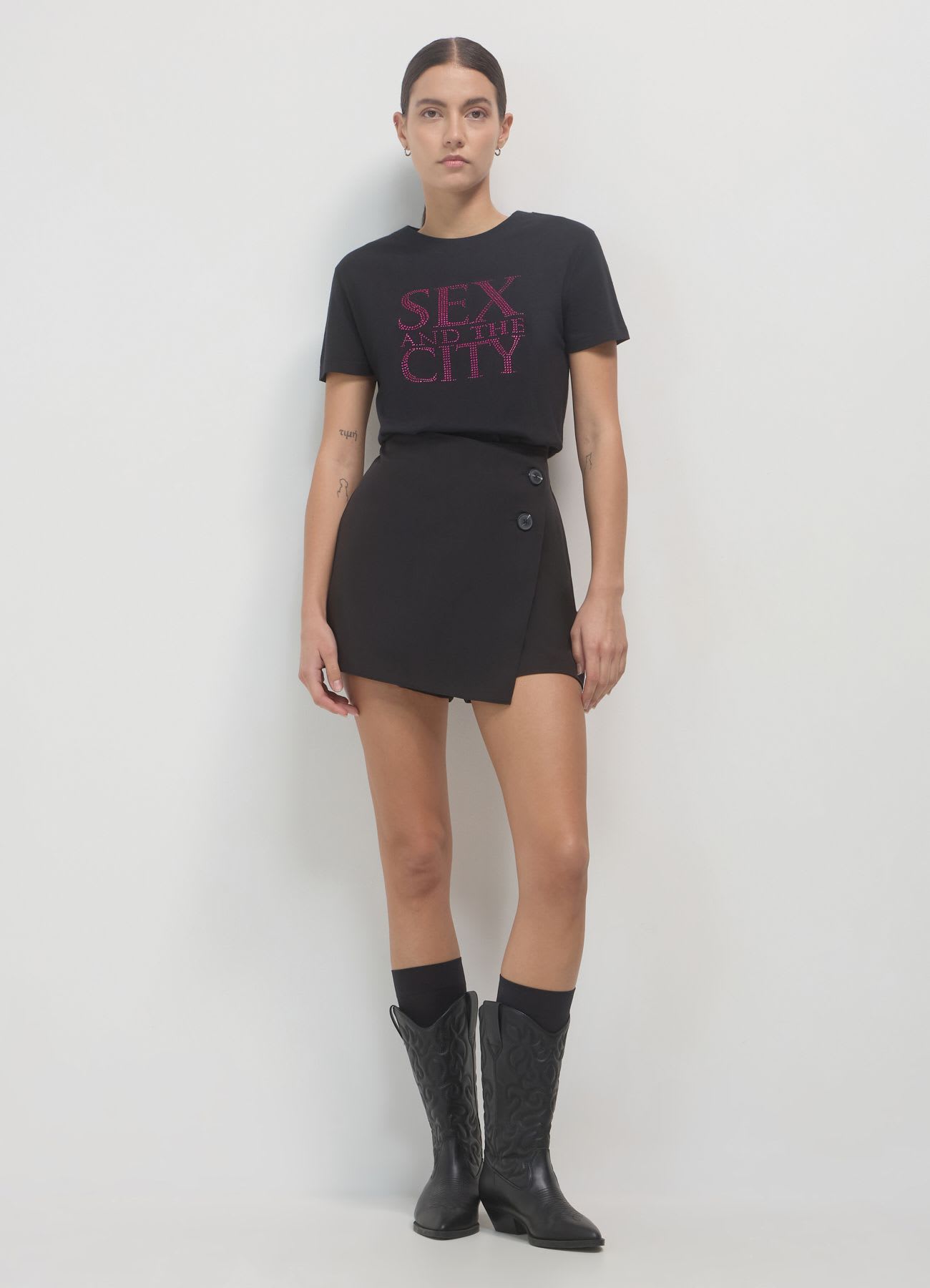 T-shirt stampa Sex and the city