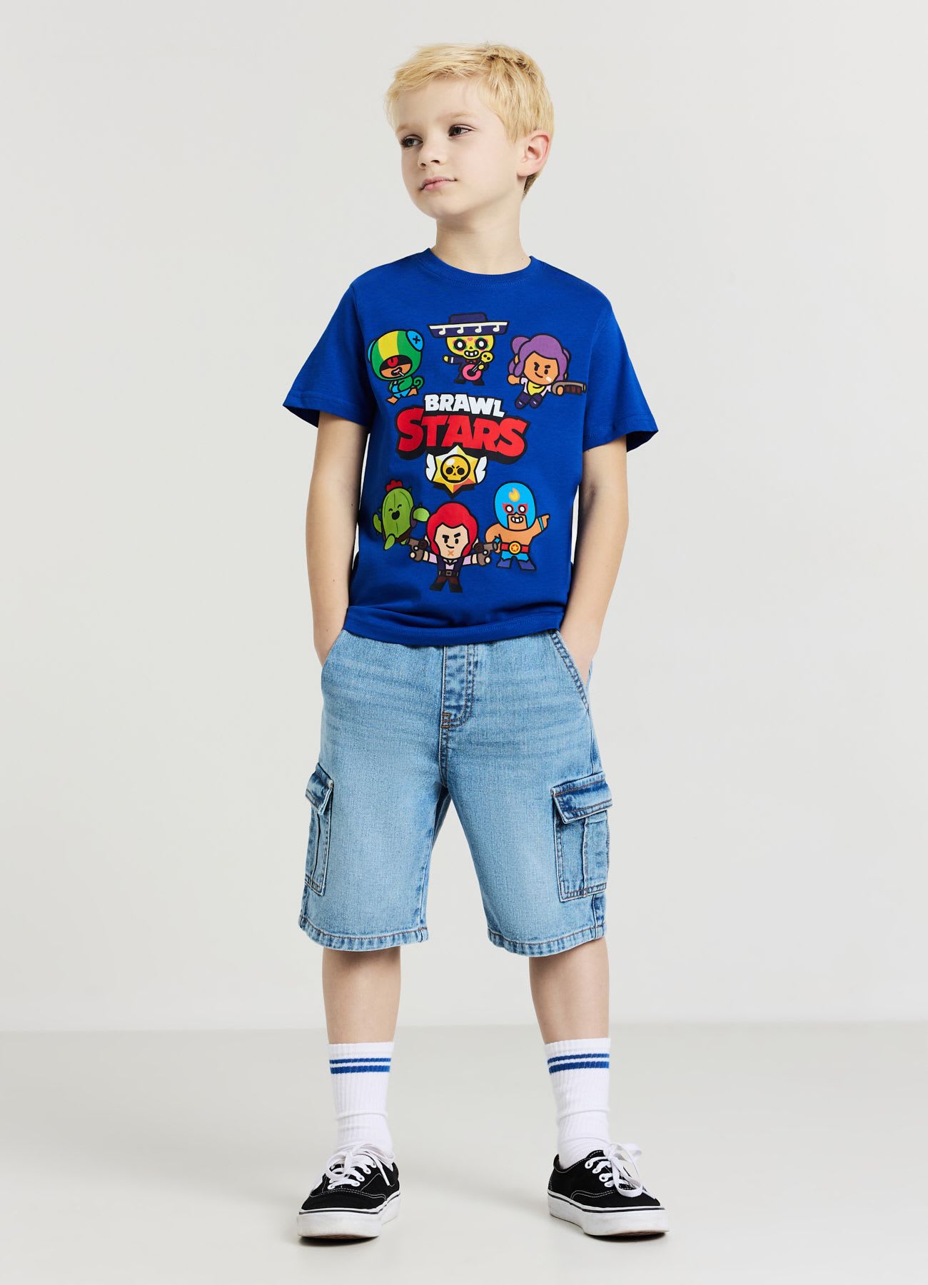 T-shirt stampa Brawl Stars