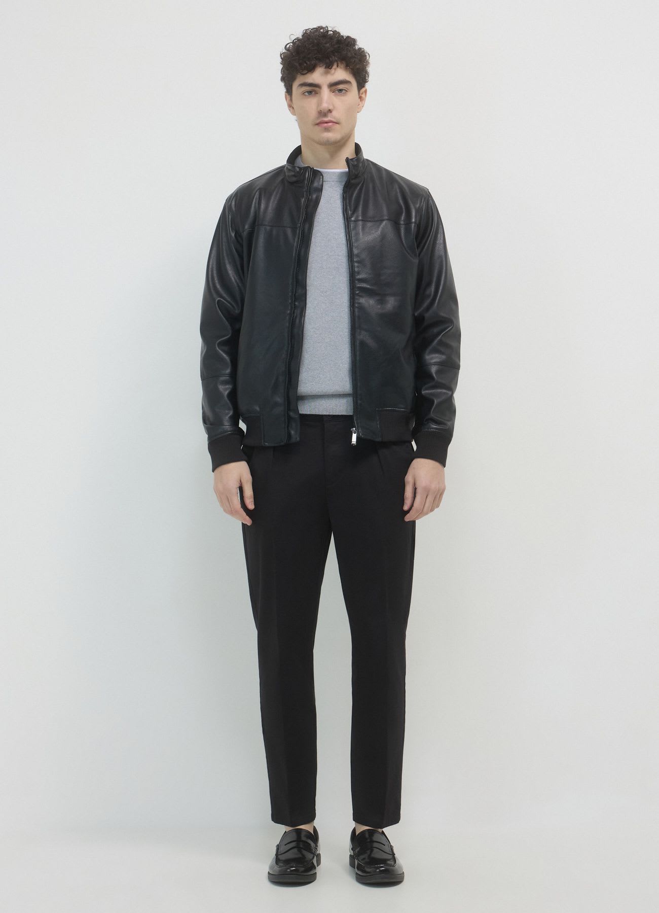 Bomber similpelle